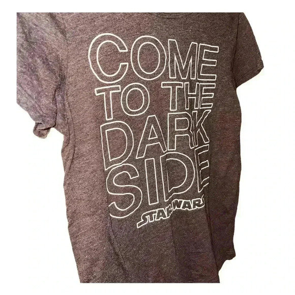 STAR-WARS “COME TO THE DARK-SIDE” T-SHIRT - Picture 5 of 7